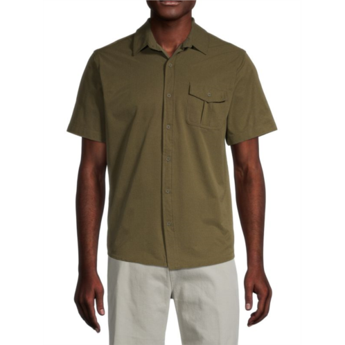 Onia Short-Sleeve Shirt