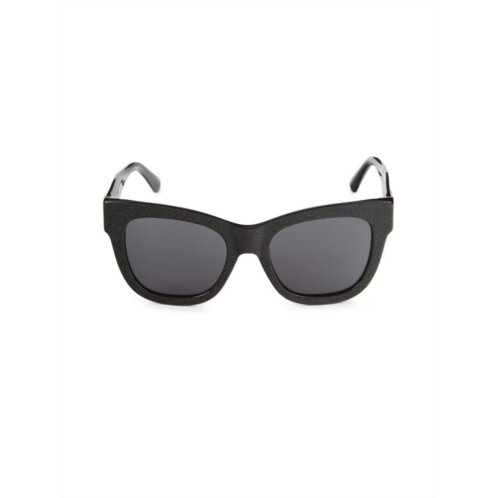 Jimmy Choo 52MM Rectangle Sunglasses