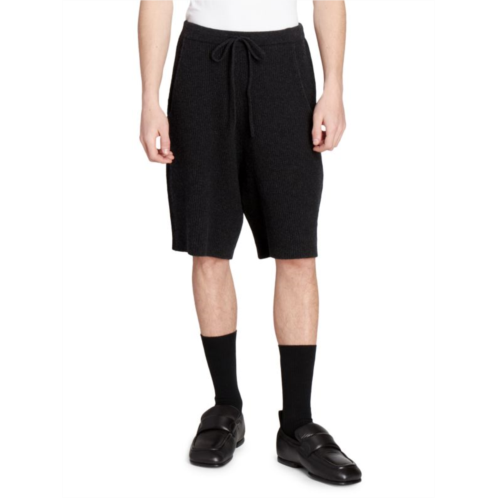 Dries Van Noten Tacoma Drawstring Shorts