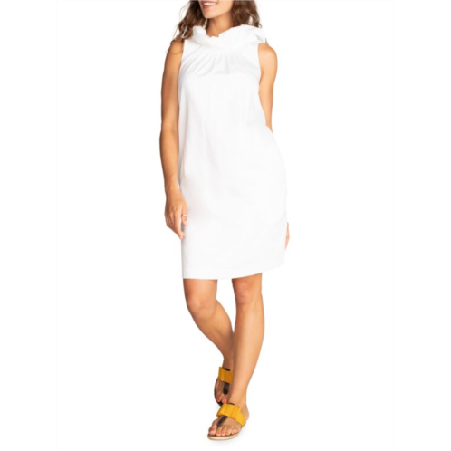 Trina Turk Twin Falls Ruffled Shift Dress