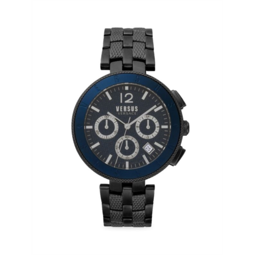 Versus Versace Logo Gent Chrono 44MM Bracelet Watch