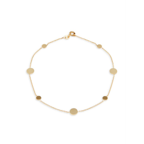 Saks Fifth Avenue 14K Yellow Gold Anklet