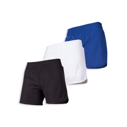 Inerzia 3-Pack Active Track Shorts