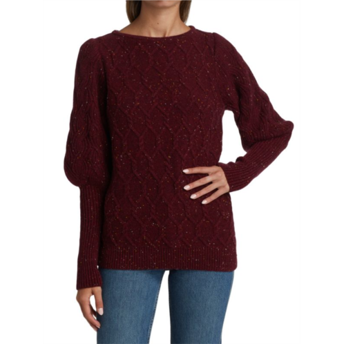 Co Wool-Blend Pullover Sweater