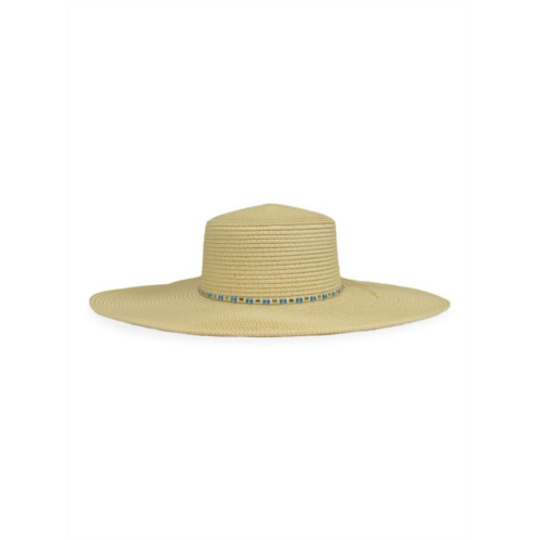MARCUS ADLER Presley Straw Sun Hat