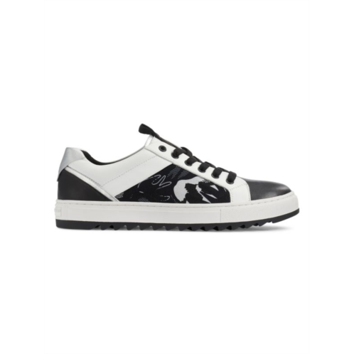 Karl Lagerfeld Paris Recycled Sawtooth Sneakers