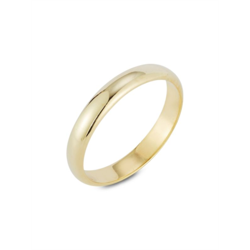 SPHERA MILANO 14K Goldplated Sterling Silver Band Ring