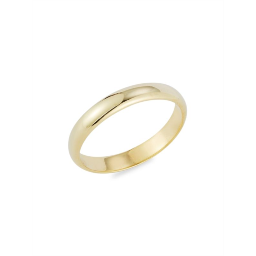 SPHERA MILANO 14K Yellow Goldplated Sterling Silver Band Ring