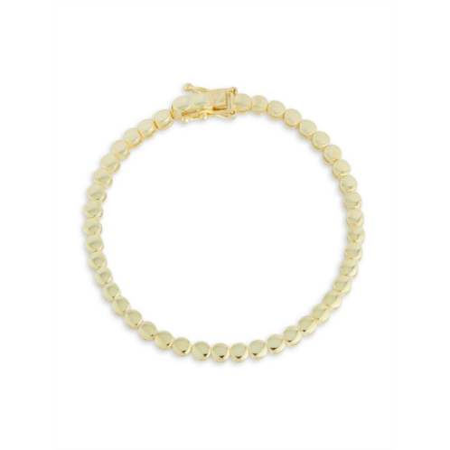 SPHERA MILANO 14K Goldplated Sterling Silver Bracelet