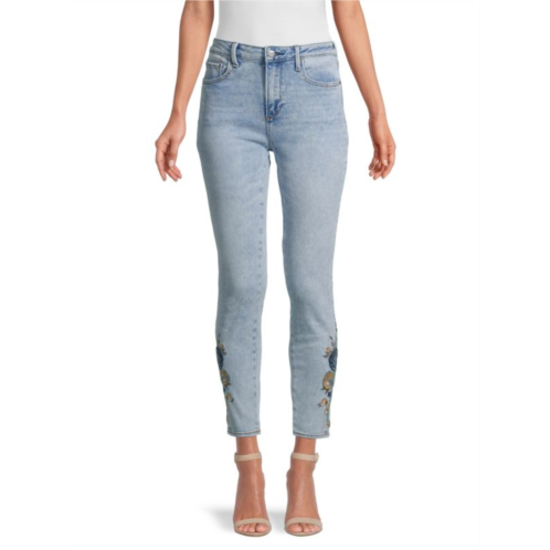 Driftwood Jackie High Rise Skinny Jeans
