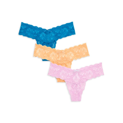 Cosabella ?3-Pack Lace Thongs