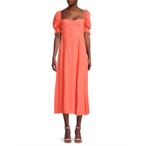 WeWoreWhat Puff Sleeve Dress