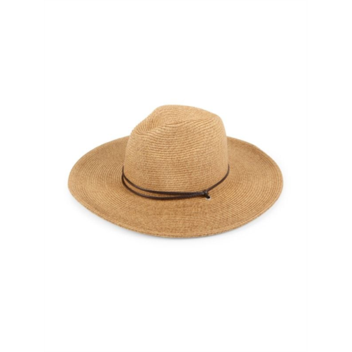 San Diego Hat Company Woven Paper Boater Hat