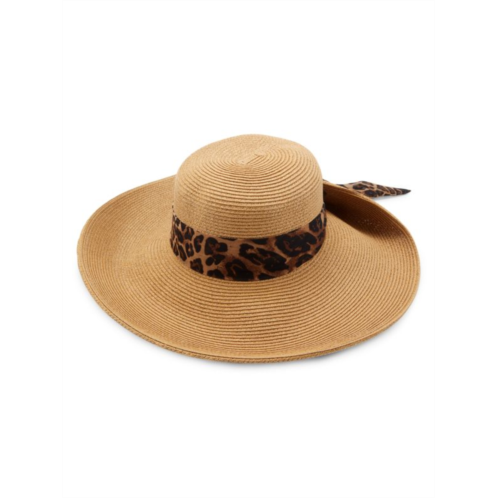 San Diego Hat Company Leopard Floppy Sun Hat