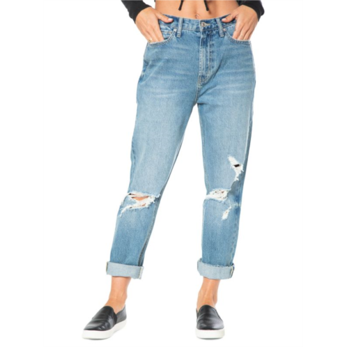 Juicy Couture Tomboy Boyfriend-Fit Jeans