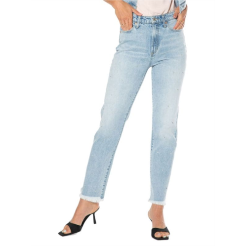 Juicy Couture Venice Embellished Straight Jeans