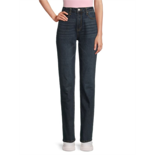 Juicy Couture Venice Straight Cuff Jeans