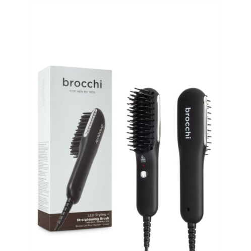 Brocchi Beard & Hair Styling Straightening Brush