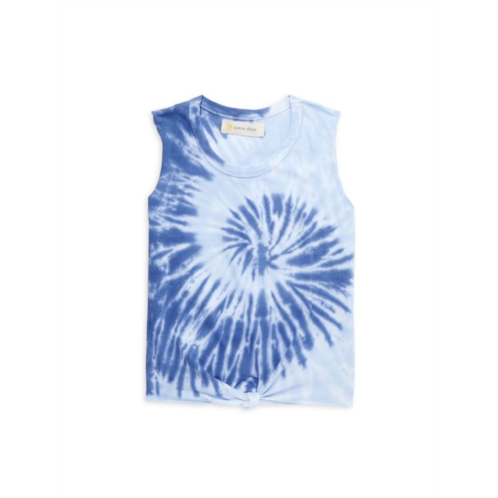 Ocean Drive Girls Tie-Dye Tank Top