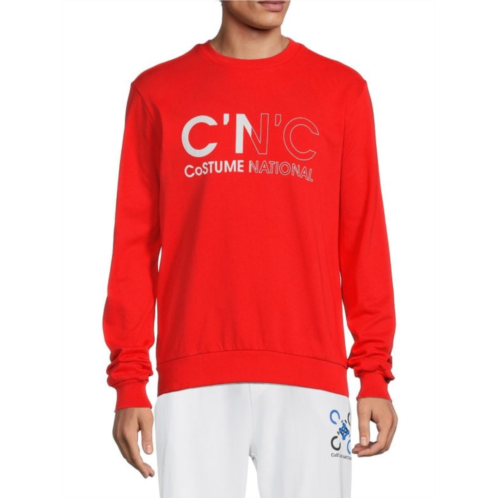 C  N  C COSTUME NATIONAL Logo Sweatshirt