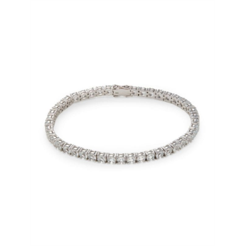 Effy Sterling Silver & White Topaz Tennis Bracelet