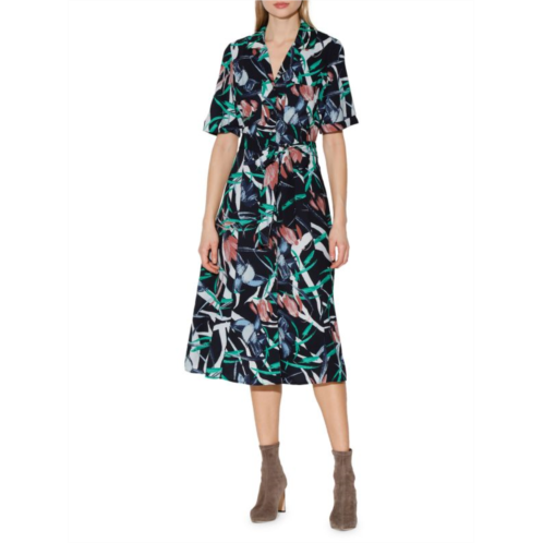 Walter Baker Valencia A-Line Shirt Dress