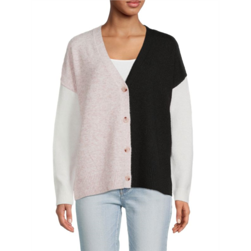 Central Park West Robbie Colorblock Cardigan