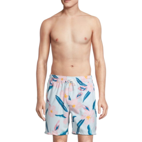 Sovereign Code Floral-Print Swim Shorts