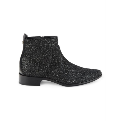 Costume National Glitter Ankle Boots