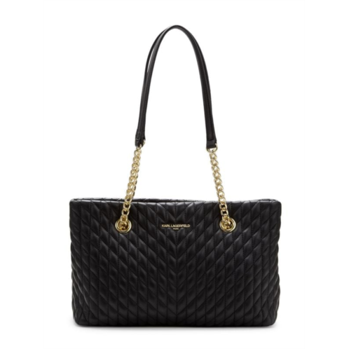 Karl Lagerfeld Paris Karolina Quilted Tote