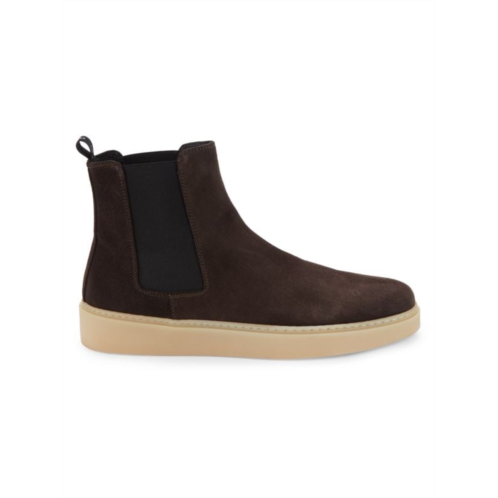 Ungaro Suede Chelsea Boots