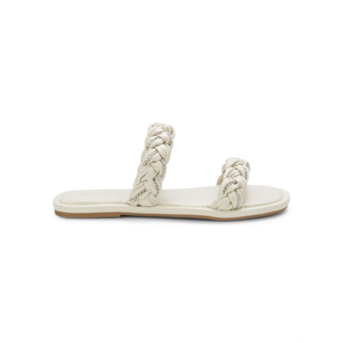 BCBGeneration Taneka Chainlink Braided Sandals