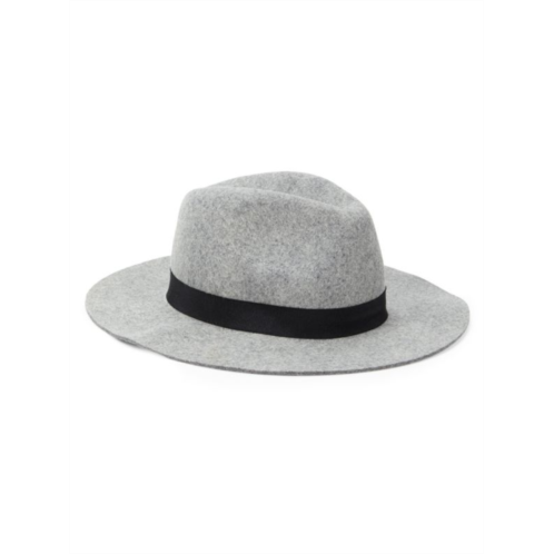 Calvin Klein Band Trim Wool Panama Hat