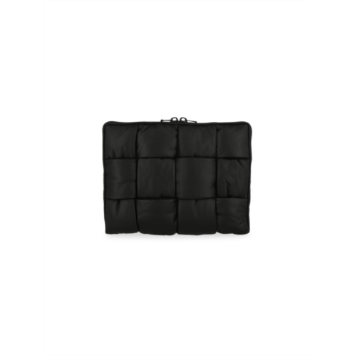 Bottega Veneta Intrecciato Leather Laptop Sleeve