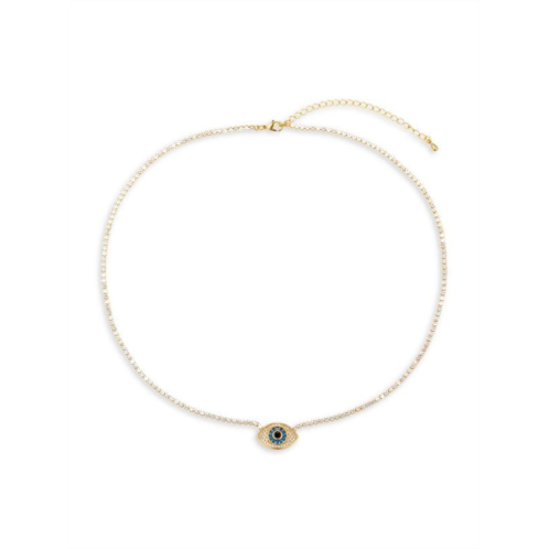 Eye Candy LA The Luxe Collection Riley Evil Eye Cubic Zirconia Necklace