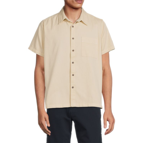 Onia Summer Button Down Shirt