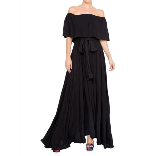 MEGHAN LA Morning Glory Maxi Dress