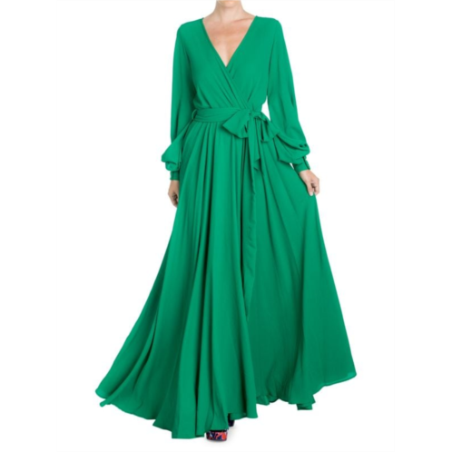 MEGHAN LA LilyPad Maxi Dress