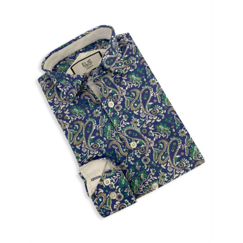 Elie Balleh Boys Paisley-Print Dress Shirt