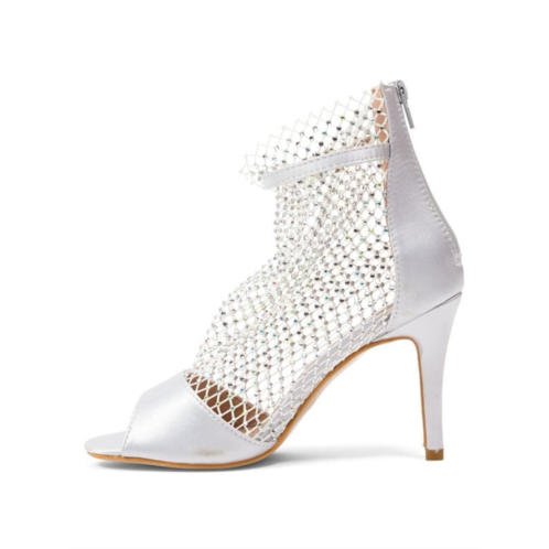 Chic by Lady Couture Ariana Mesh & Satin Sandals