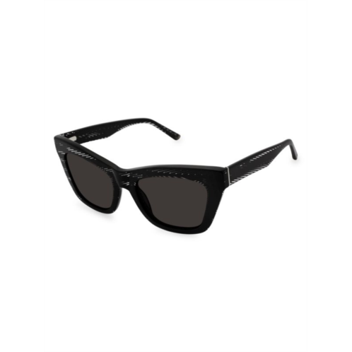 L.A.M.B. 56MM Cat Eye Sunglasses