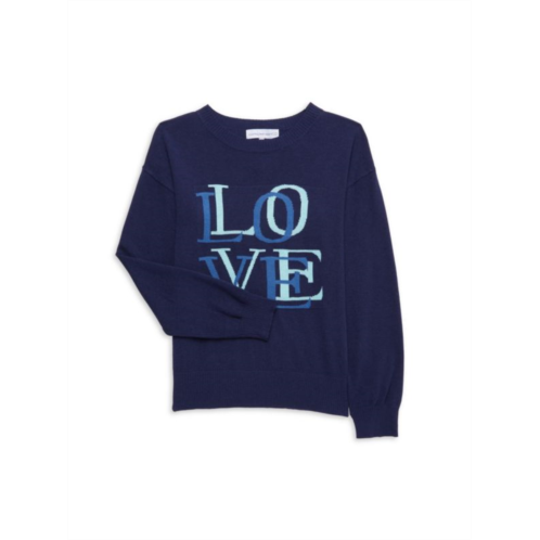 Central Park West Girls Love Sweater