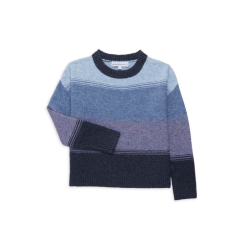Central Park West Girls Colorblock Sweater