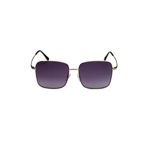 TOM FORD 59MM Square Sunglasses