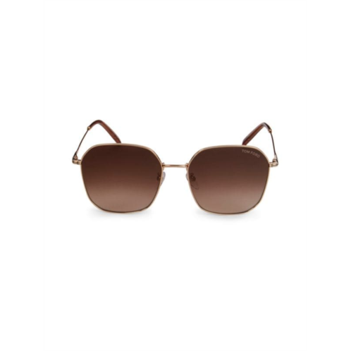 TOM FORD 59MM Square Sunglasses