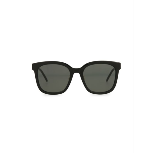 Saint Laurent 54MM Square Sunglasses