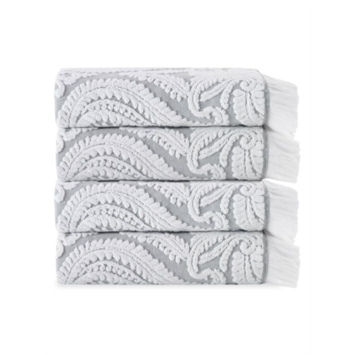 Enchante Home 4-Piece Turkish Cotton Bath Towel Set