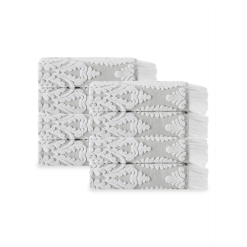 Enchante Home 8-Piece Turkish Cotton Hand Towel Set