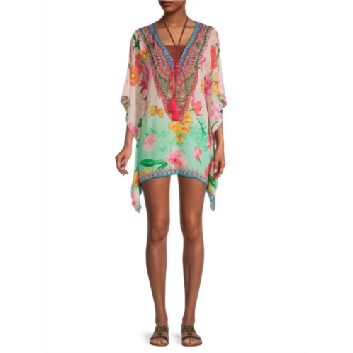 Ranee  s Floral-Print Coverup