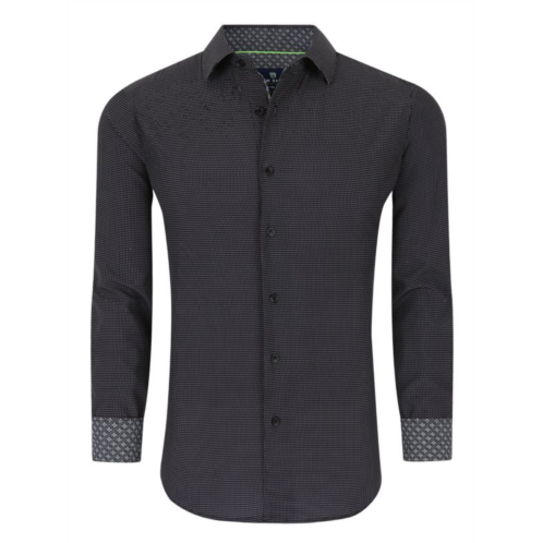 Tom Baine Dot-Print Shirt